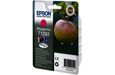 Epson Apple T1293 Standard Ink Cartridge - Magenta